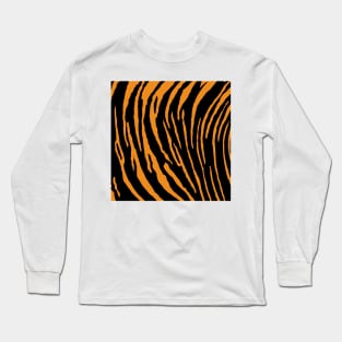 Tiger Stripes Long Sleeve T-Shirt